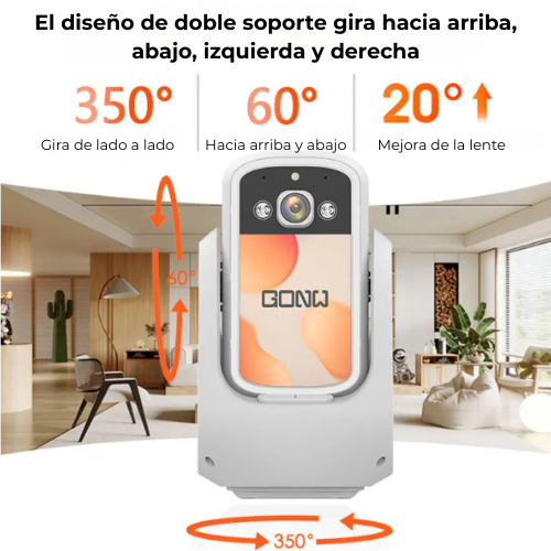 Cámara Inteligente para Mascotas